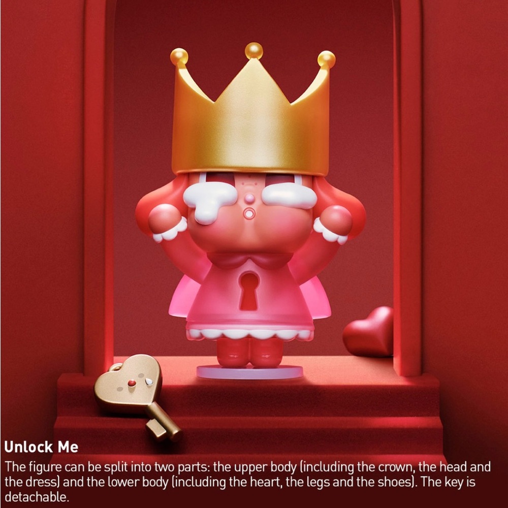 Pop Mart Crybaby Crying For Love Figure - Unlock Me